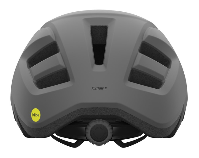 Kask mtb GIRO FIXTURE II INTEGRATED MIPS XL matte titanium roz. Uniwersalny XL (58-65 cm)