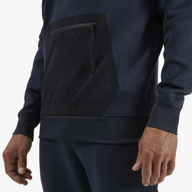 Bluza Męska On Running Hoodie Navy