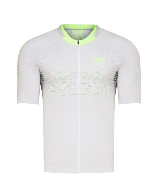 Koszulka męska X-Bionic BIKE RACE THE TRICK SHIRT SHORT SL FULL ZIP MAN