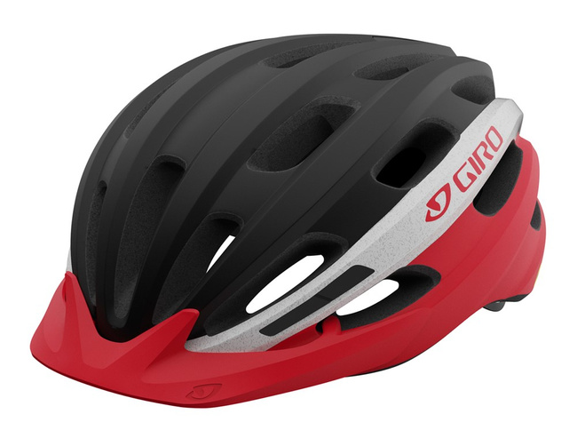 Kask mtb GIRO REGISTER matte black red roz. Uniwersalny (54-61 cm)