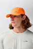 Czapka do biegania z daszkiem Gdańsk półmaraton Journey hat, Czapka do biegania z daszkiem Journey hat pomarańczowa uniseks
