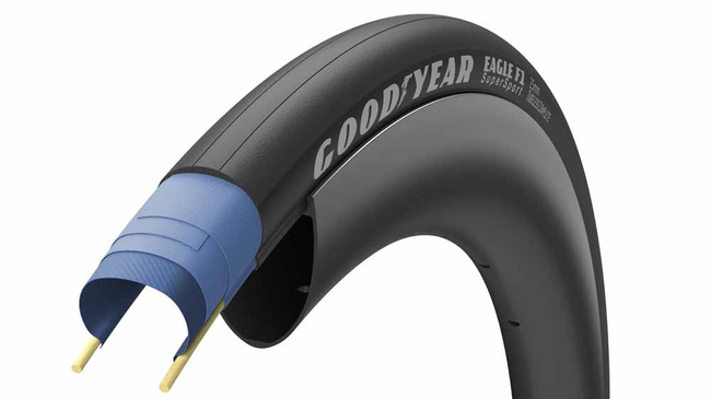 Opona Goodyear - Eagle F1 Supersport Tubeless Complete 700x25/25-622 K. Blk