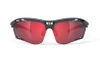 Okulary Rudy Project Propulse Charcoal Matte - Multilaser Red