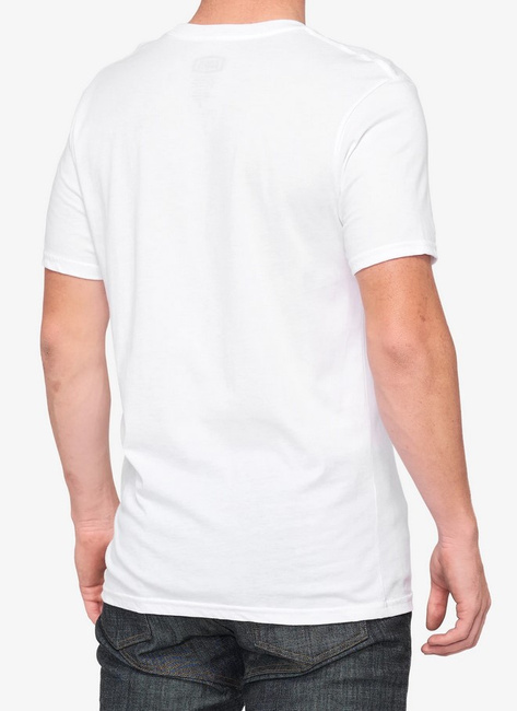 T-shirt 100% BRISTOL krótki rękaw white