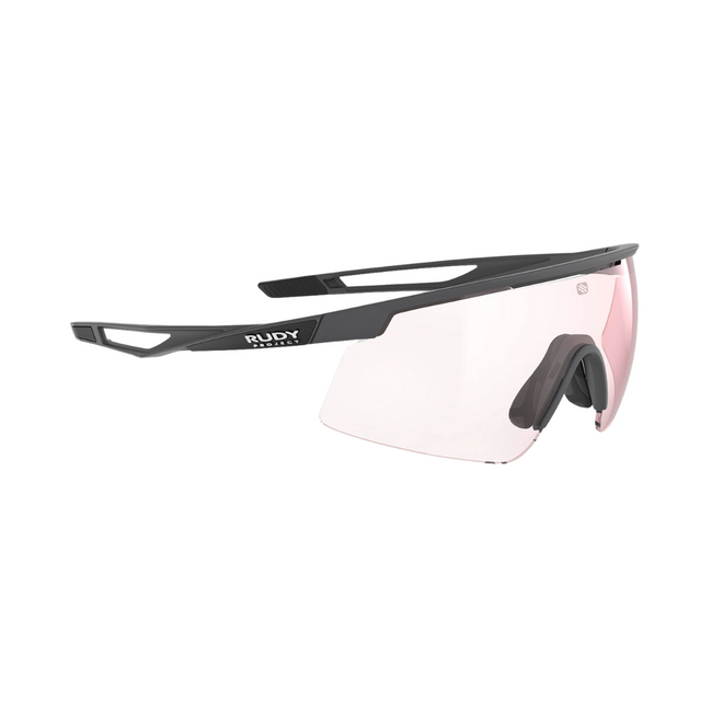 Okulary Rudy Project Turbolence Charcoal Matte - Impactx™ Photochromic 2 Red