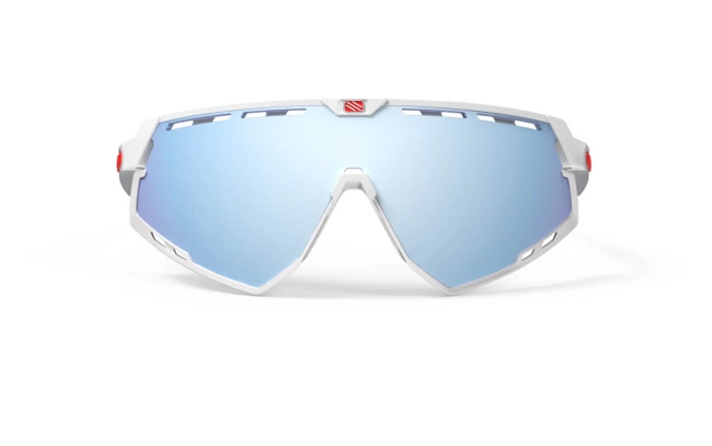 Okulary Rudy Project Defender Stripes White Gloss/White - Multilaser Ice