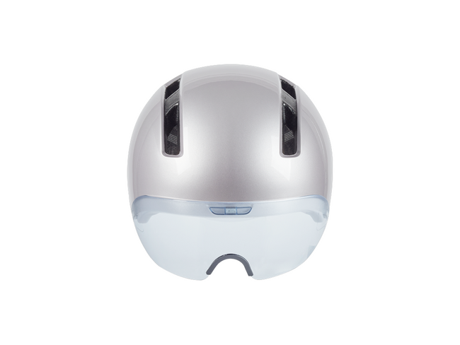 Kask Rowerowy HJC Calido Plus Srebrny Pearl Greyish Silver