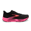 Buty do biegania damskie Hyperion tempo na asfalt czarno-różowe - Brooks-Running