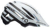 Kask mtb BELL SIXER INTEGRATED MIPS fasthouse stripes matte white black