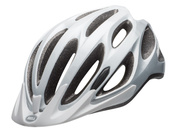 Kask mtb BELL TRAVERSE gloss white silver roz. Uniwersalny (54–61 cm)