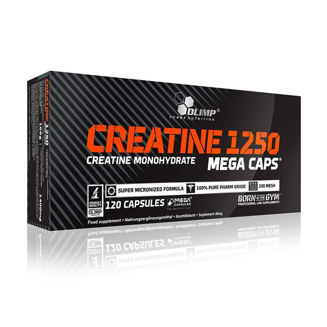 Kreatyna - Creatine 1250 Mega Caps - Olimp