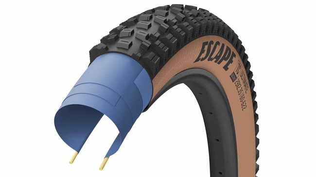 Opona Goodyear - Escape Ultimate Tubeless Complete 29x2.35/60-622 K. Blk/Tan