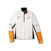 Damska Bluza Do Biegania Run Visible 1/2 Zip 2.0 - Brooks-Running