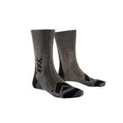 Skarpety Unisex X-Socks Hike Perform Merino Crew Dark Sage/Black