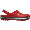 Chodaki Crocs Crocband Clog czerwono-szare 11016 6EN