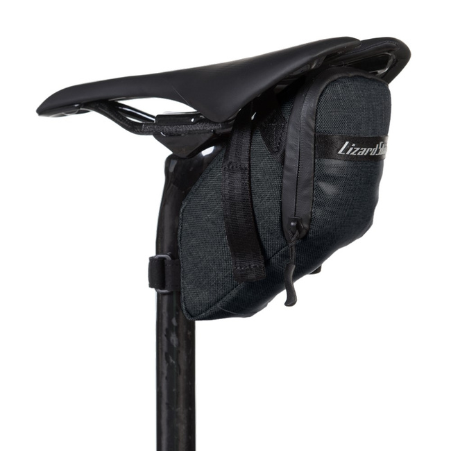 Torebka podsiodłowa LIZARDSKINS SUPER CACHE SADDLE BAG jet black rozmiar L