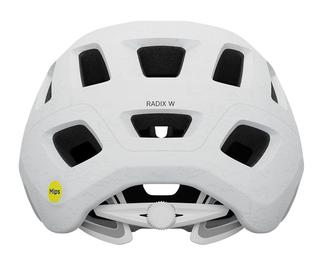 Kask mtb GIRO RADIX W matte white