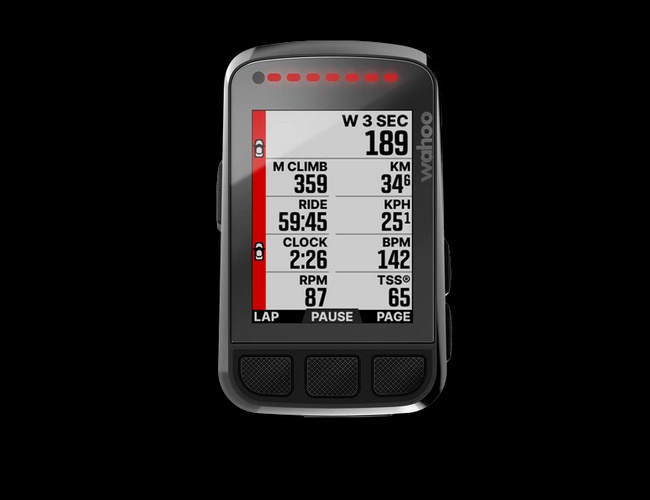 Licznik rowerowy GPS WAHOO ELEMNT BOLT V2 - Wahoo Fitness 