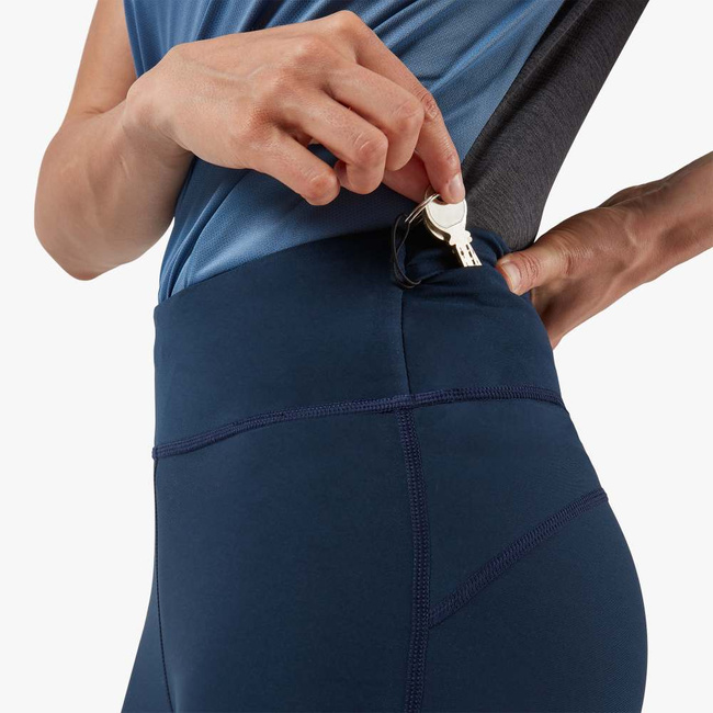 Legginsy damskie On Running Active Tights Navy