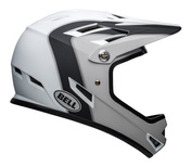 Kask full face BELL SANCTION presences matte black white roz. XS (48-51 cm)