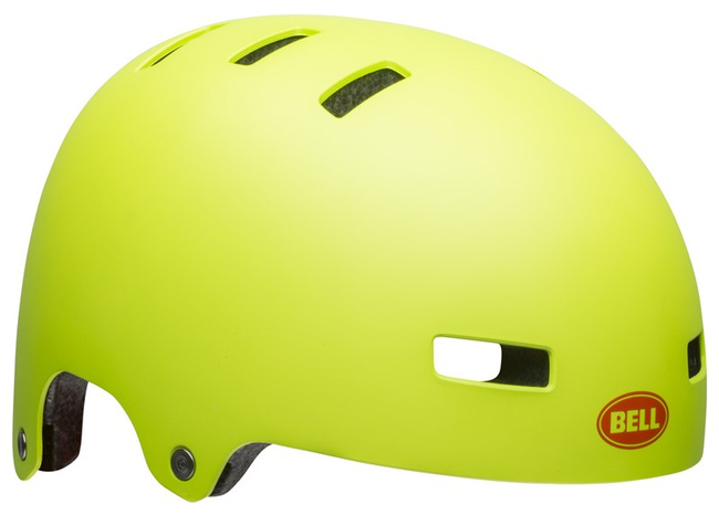 Kask juniorski BELL SPAN matte bright green roz. XS (49–53 cm)