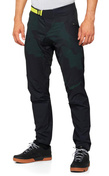 Spodnie męskie 100% AIRMATIC LE Pants Black Camo