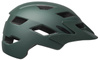 Kask juniorski BELL SIDETRACK matte dark green orange roz. Uniwersalny (50–57 cm)