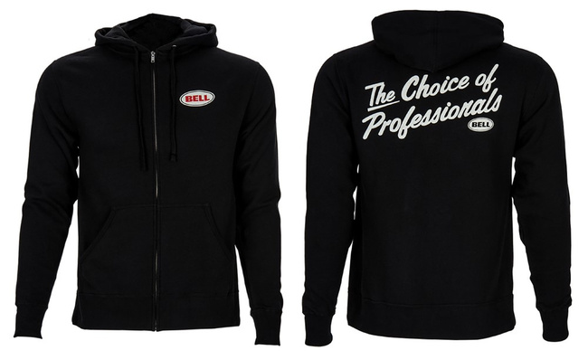 Bluza z kapturem BELL ZIP HOODIE CHOICE OF PROS black