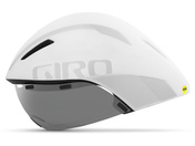 Kask czasowy GIRO AEROHEAD MIPS matte white silver