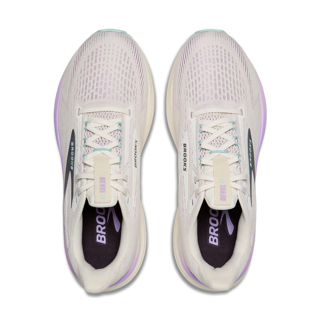 Buty do biegania damskie Revel 8 na asfalt jasnoszare - Brooks-Running