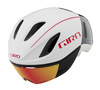 Kask czasowy GIRO VANQUISH INTEGRATED MIPS matte white portaro gray red