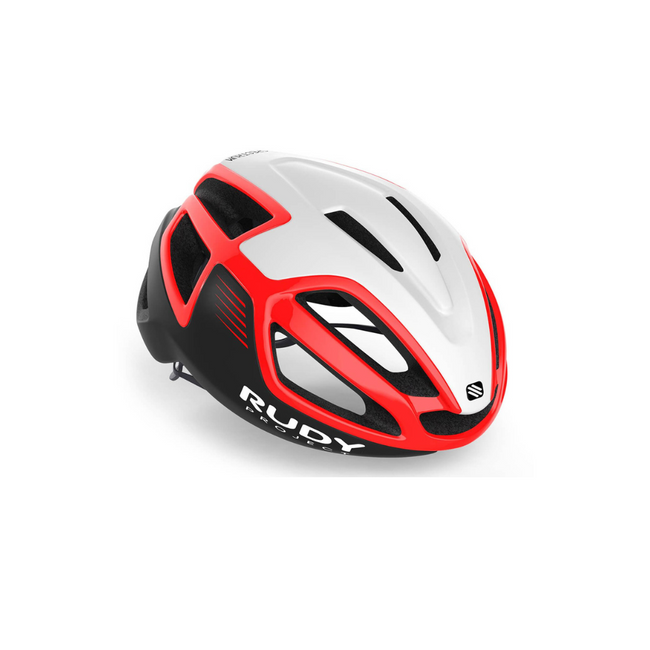 Kask rowerowy Spectrum red/black shiny Rudy Project