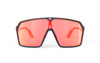 Okulary Rudy Project SPINSHIELD BLUE NAVY MATTE - MULTILASER ORANGE