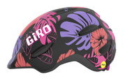 Kask dziecięcy GIRO SCAMP INTEGRATED MIPS matte black floral