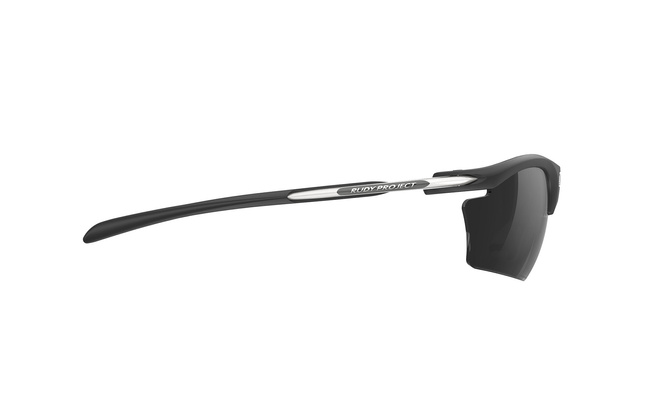 Okulary Rudy Project Rydon Slim Matte Black - Polar 3fx Grey Laser