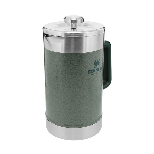 French Press turystyczny 1,4L Hammertone Green Stanley