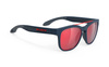 Okulary Rudy Project SPINAIR 59 BLUE NAVY MATTE - MULTILASER RED
