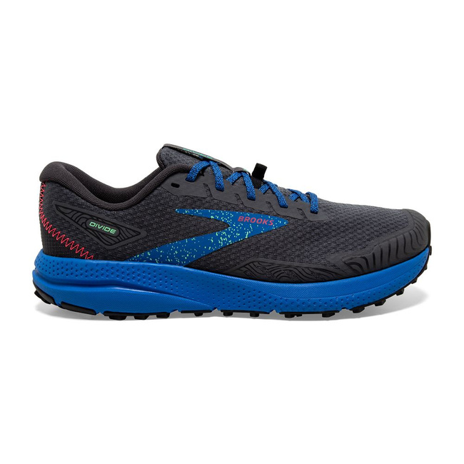 Divide 4 Męskie Buty Do Biegania W Teremie Czarne - Brooks Running