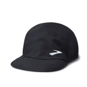 Czapka Do Biegania Lightweight Packable Hat 2.0 Czarna - Brooks-Running