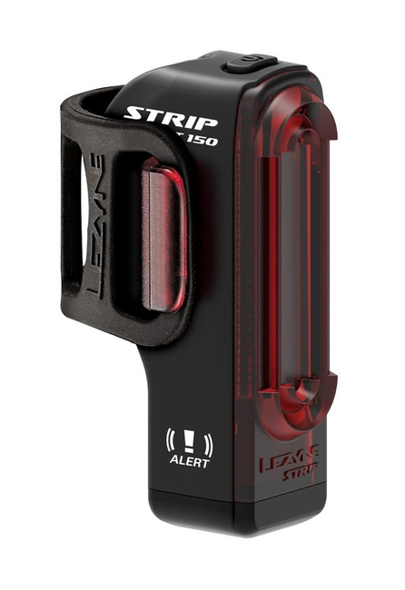 Lampka tylna LEZYNE STRIP ALERT DRIVE 150 lumenów, usb czarna