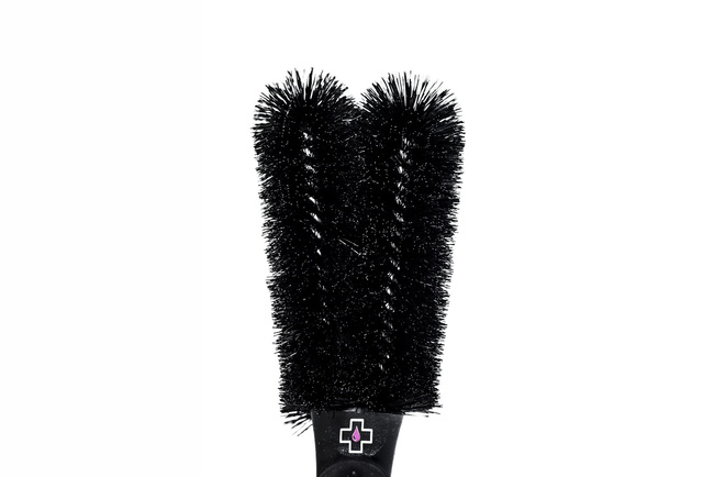 Muc-Off Szczotka Z Podwójną Końcówką Individual Brush - 2 Prong