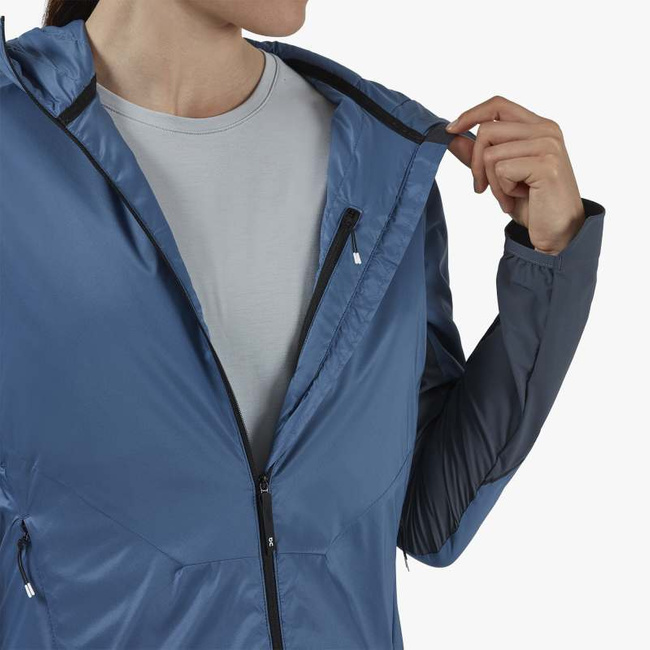 Kurtka damska On Running INSULATOR JACKET CERULEAN/DARK