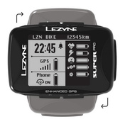 Licznik rowerowy LEZYNE SUPER PRO GPS