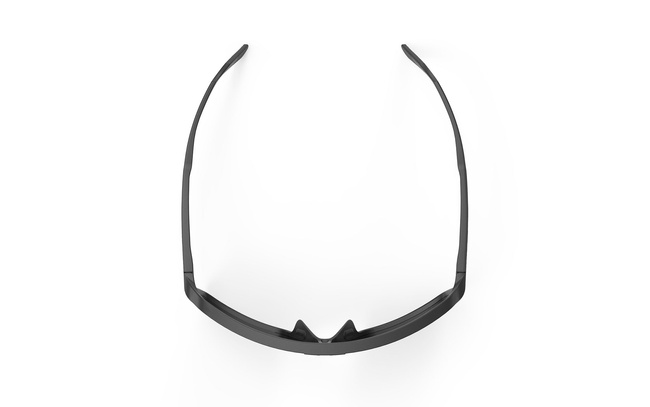 Okulary Rudy Project Spinshield Black Matte- Smoke Black