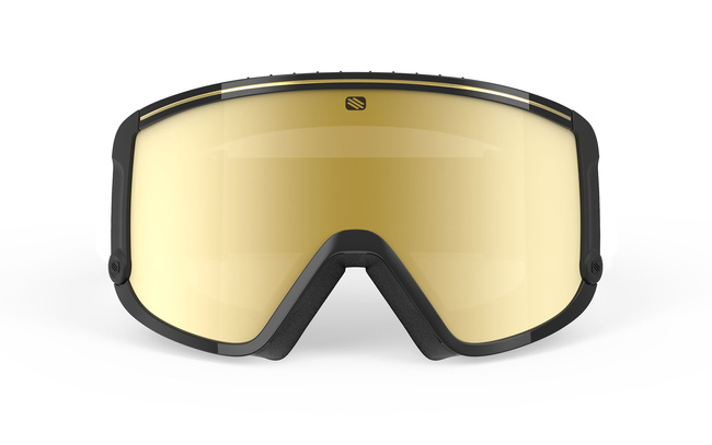Gogle Rudy Project Spincut Black Gloss - Multilaser Gold DL