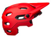 Kask full face BELL SUPER DH MIPS SPHERICAL matte gloss crimson black roz. S (52–56 cm)