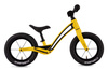 Rowerek biegowy HORNIT AIRO+ YELLOW, Żółty z zawieszeniem (NEW)