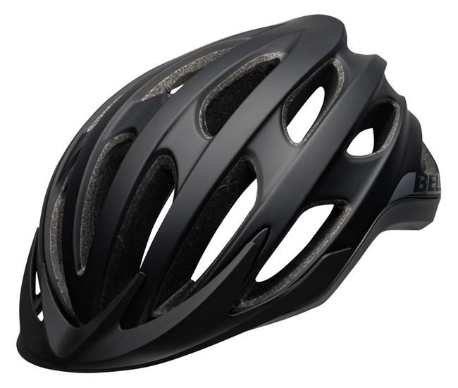 Kask mtb BELL DRIFTER matte gloss black gray