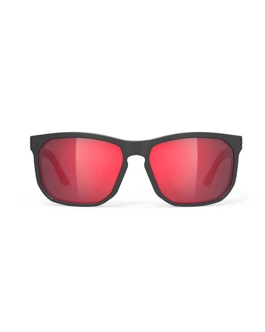 Okulary Rudy Project Lightflow B Black Mate - Polar 3fx Hdr Multilaser Red