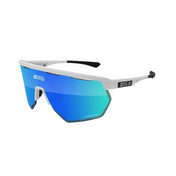 Okulary SCICON AEROWING White Gloss - SCNPP Multimirror Blue